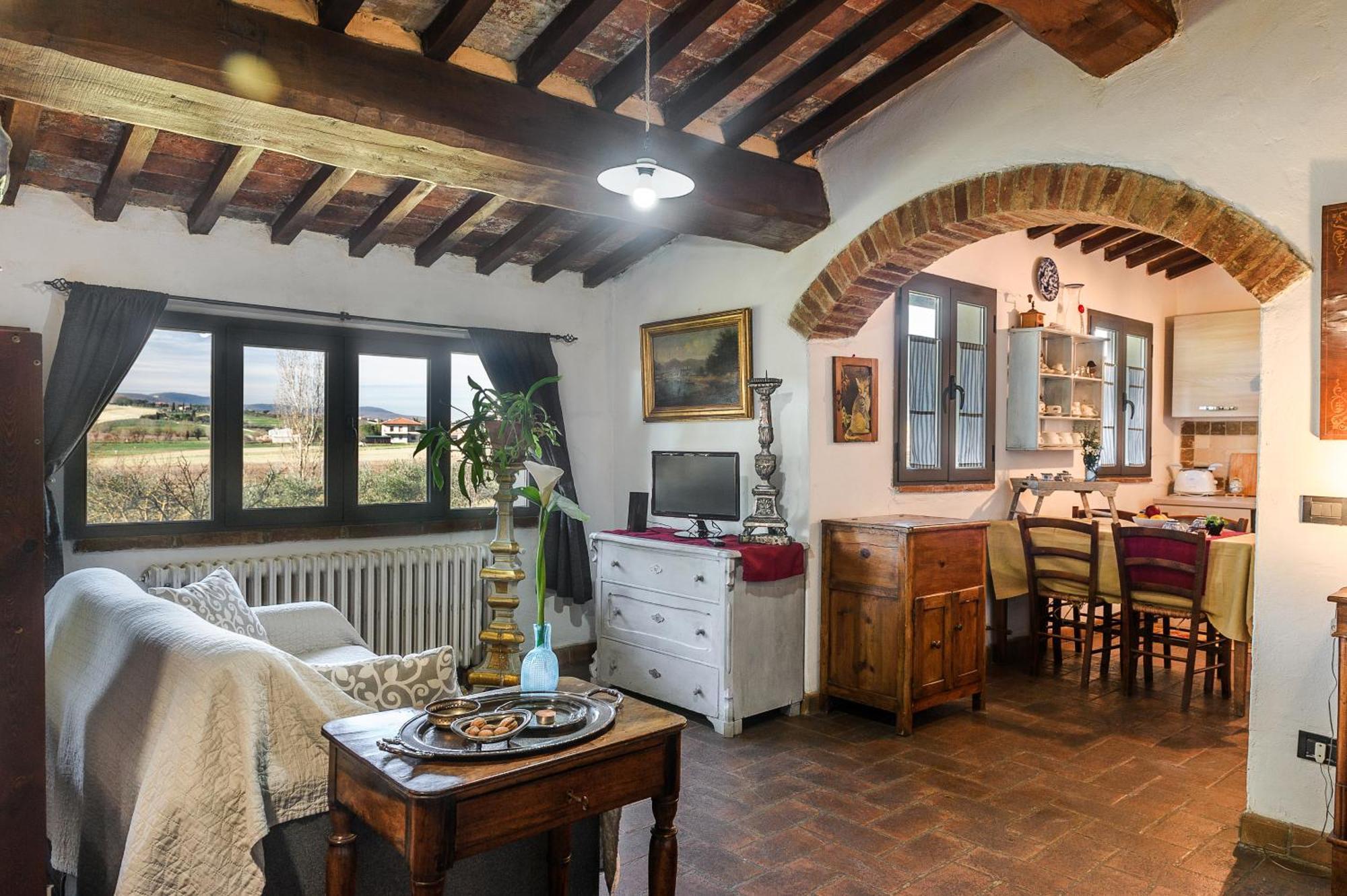 Il Saragio Villa Abbadia di Montepulciano Dış mekan fotoğraf