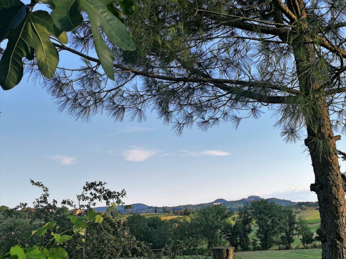 Il Saragio Villa Abbadia di Montepulciano Dış mekan fotoğraf